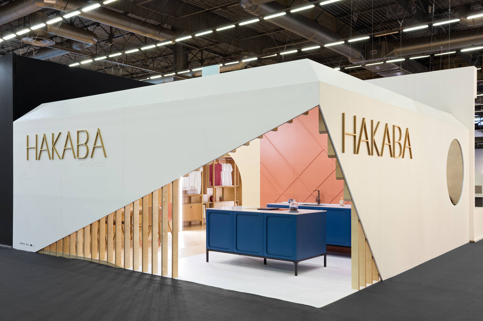 Stand Hakaba na feira Maison et Object 2018 em Paris - mobiliário de design e produção nacional
