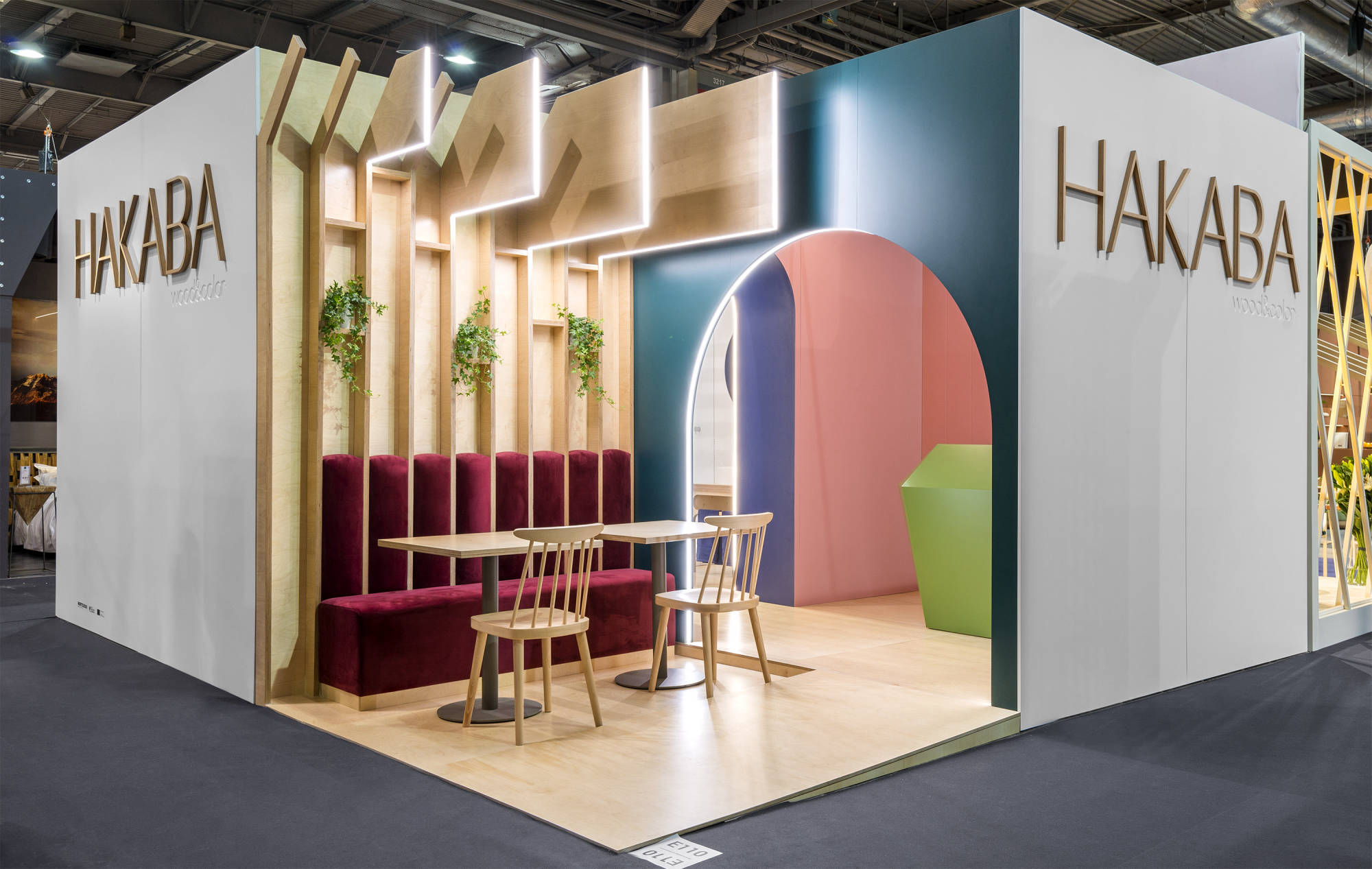 Stand Hakaba na feira EquipHotel 2018 em Paris - mobiliário hoteleiro de design português