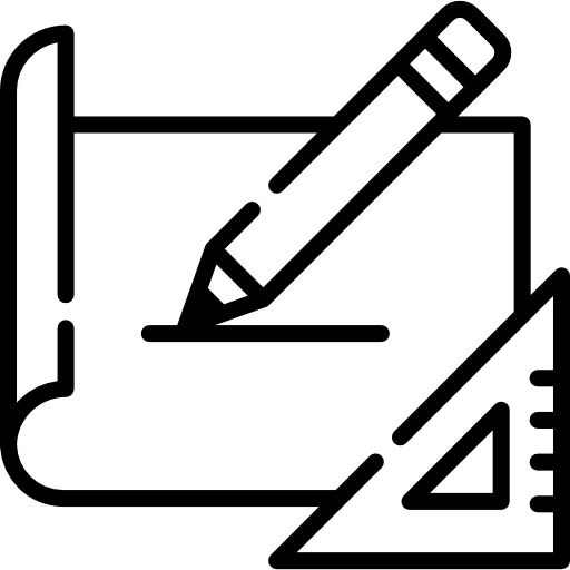 Ícone de design de interiores